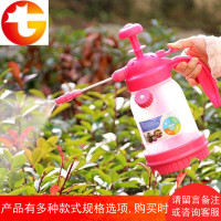园艺浇花工具家用小型洒水喷水壶喷雾器长嘴气压式喷壶透明浇水壶