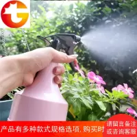 冰淇淋双色喷水壶 花园阳台塑料喷壶养护工具细雾化