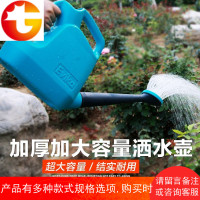 超大容量加厚9L塑料洒水壶 浇水壶 长嘴浇花壶喷壶园艺工具
