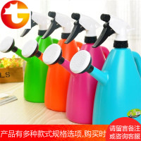 高档军绿色紫色园艺工具二合一喷浇花洒水壶洒水喷药