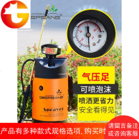 园艺浇花喷壶手动气压式农用打药喷雾器家用浇水壶浇花神器喷水壶