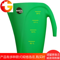 浇水壶2L大容量园艺浇花施肥工具绿植盆栽灌根浇花壶喷壶
