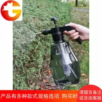 家用透明浇花喷壶 气压式园艺绿植浇水壶浇花壶喷雾器 小型喷雾瓶