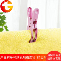 12只大号防风夹子强力晒被子晾晒衣服床单固定棉被夹塑料家用