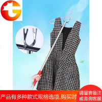 不锈钢伸缩衣叉晒衣撑晾衣杆撑衣杆家衣服叉居巧手挑
