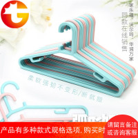 好友家用衣架加粗厚防风晾晒无痕衣架子挂衣架高质PP塑料衣撑