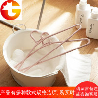 大衣架加厚塑料毛巾衣架晒被子床单浴巾被单晾晒家用