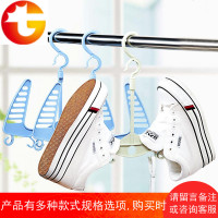 加大加厚晒鞋架挂鞋架凉鞋架防风防滑衣架晾鞋架晾晒架挂钩子衣挂