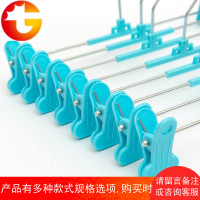 凉晾衣架晾晒夹子的架子家用挂内衣文胸店专用女展示内裤袜子裤子