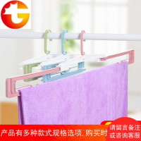 可折叠多用大号晾衣架毛巾浴巾挂架家用床单被单毛毯被套晾晒架撑