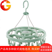 多夹夹子晾衣架子袜子挂塑料小件凉晒东西的功能内衣服家用内裤。