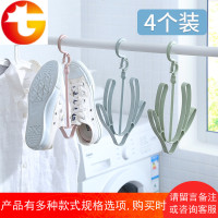 阳台晾鞋架挂式晒鞋子的架子凉鞋架子晾晒鞋架鞋挂钩多功能晒鞋器