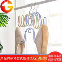 晾鞋架挂钩子阳台挂鞋架儿童鞋挂衣架 多功能不锈钢晾晒架晒鞋架