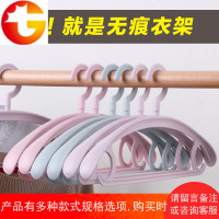 衣柜衣服挂成人家用衣撑大衣架晾晒衣挂防滑