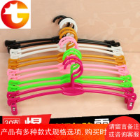 内衣架塑料文胸夹内衣内裤夹家用胸罩夹子晾晒架成人内裤店用