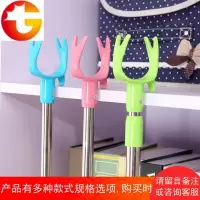 塑料伸缩衣叉家用店铺医院晾衣杆阳台挑衣杆学生宿舍诊所用挑衣叉