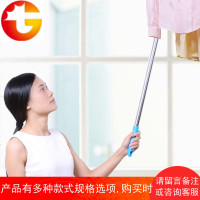 撑衣杆衣叉杆子服装店挂衣服的杆叉伸缩收挑叉子勾家用挑杆凉衣棍