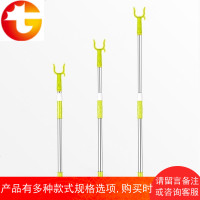 竿衣凉取晾杆缩衣服钢挑杆挂叉撑伸锈衣杆叉衣晒家用衣不棍子衣架