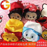 卡通米奇米妮维尼唐老鸭 细网洗衣袋可爱内衣T恤护洗袋