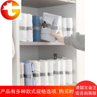 衣柜整理折衣板懒人叠衣板收纳衬衫裤子叠衣服神器可抽5个装