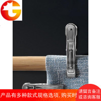 不锈钢夹子防风晾衣夹衣服被夹加蚊帐的晒被子衣架家用大号晾晒夹