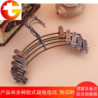 儿童裤架铁质强力裤夹子裤挂家用服装店小孩裤夹衣架 清仓