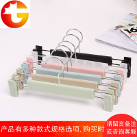 家用裤架裤夹子裤挂裤子衣架带夹子无痕晾裙子多功能内衣