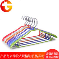 晾衣架防滑无痕衣架子不锈钢女士宽肩衣撑凉衣挂衣服挂家用