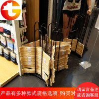 欧式铁艺超强收纳放衣架的可移动整理裤夹简约男女装店储存车甩卖