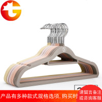 植绒衣架衣柜收纳神器防滑无痕衣服架子魔术衣架衣挂衣撑
