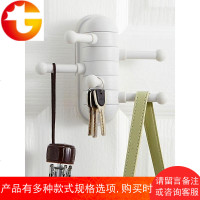 多功能吸盘挂钩后衣架衣帽架创意卫生间挂勾毛毛虫墙上承重粘钩