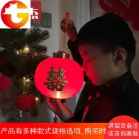 新年喜字发光小灯笼新年结婚喜字灯笼婚庆小伴郎手提小灯笼装饰品