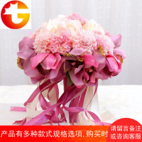 新娘手捧花韩式婚礼结婚仿真假花手抛花球森系创意摄影道具