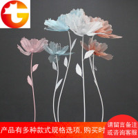 婚庆道具铁艺仿真花艺婚礼t台装饰路引舞台布置摆件橱窗装饰