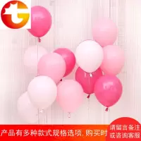 儿童周岁派对布置宝宝乳胶气球婚礼生日派对酒店结婚装饰布置用品