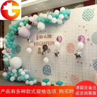 气球连接链条不规则气球链制作工具胶链卡扣连接串派对甜品台布置