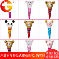 微商地推小礼品引流长条棒气球批免邮儿童玩具充气多款混搭秒杀