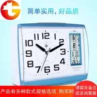 闹钟静音懒人创意夜光led闹钟儿童闹钟床头万年历时尚座钟