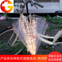 麦灯网红拍照道具雨伞灯ins网红灯创意装饰灯婚礼布置抖音神器