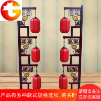 铁艺路引中式复古羊皮灯笼宫廷中式婚礼屏风路引宫灯路引灯笼路引