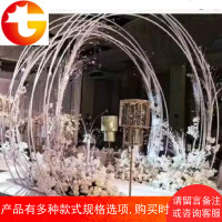 婚庆五彩缤纷路引五彩缤纷拱彩虹路引彩虹拱铁艺路引铁艺拱