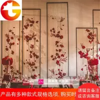 婚庆道具铁艺屏风几何长方框婚礼舞台装饰摆件背景架橱窗装饰