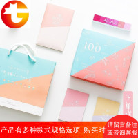 恋爱卡片100件情侣之间必做的事抖音打卡diy一起做重要小事纪念物