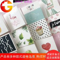 创意贺卡新年情人节祝福批發感谢卡儿童小卡片祝福语祝贺卡小卡片