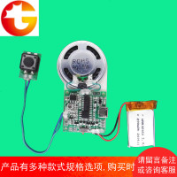 DIY音乐贺卡机芯,提示报警模块,礼品盒模块,玩具MP3语音播放器