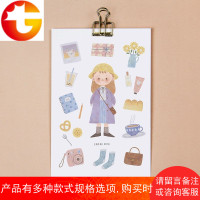 简单日常/明信片Chara原创可爱手绘插画日系小清新贺卡装饰小卡片