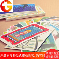 木墨办公 几米漫画我想送你一盒小卡片文艺复古明信片铁盒装 毕业季祝福贺卡 可爱卡通女孩手绘卡片 生日礼物