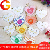 节日小卡片情人节母亲节祝福寄语学生幼儿园毕业季小纸条创意