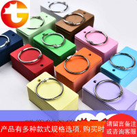 空白英语单词卡片环扣式随身创意diy自制卡纸高中小学生记忆贺卡