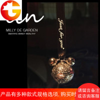 汽车挂件铃铛车载挂饰车饰后视镜装饰高档创意饰品摆件车内吊饰女